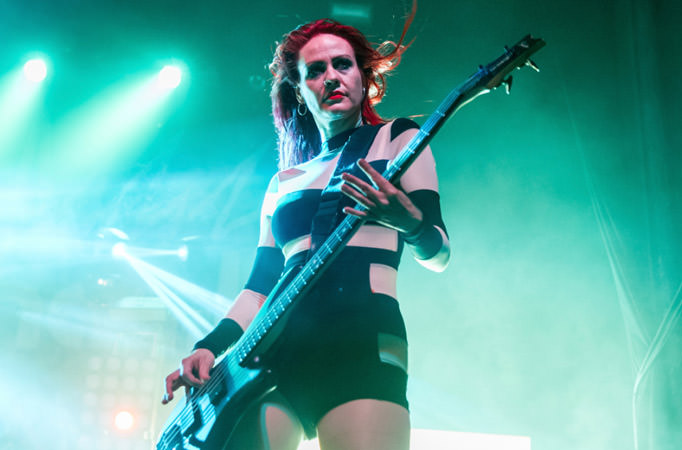 Rock müziğin en ateşli ve çekici kadınları