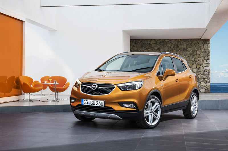 Opel Mokka X ortaya çıktı