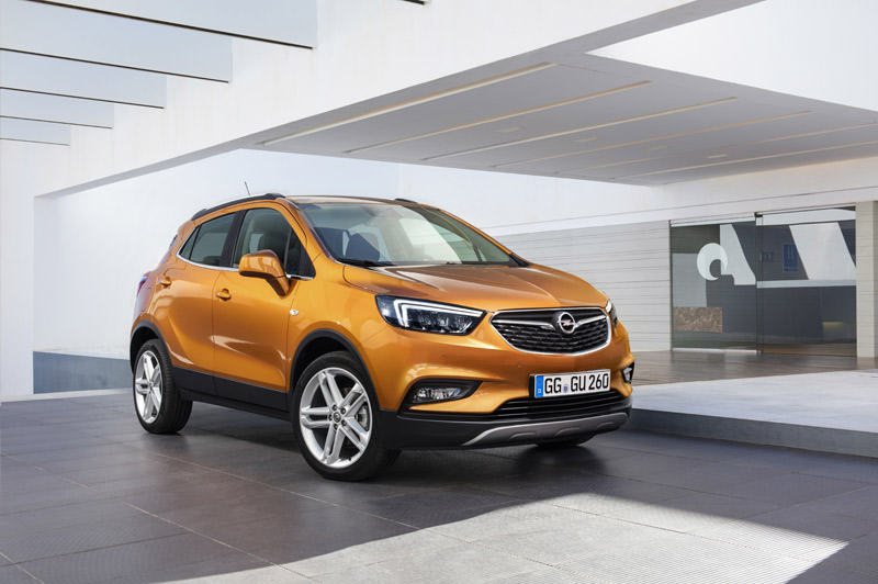 Opel Mokka X ortaya çıktı