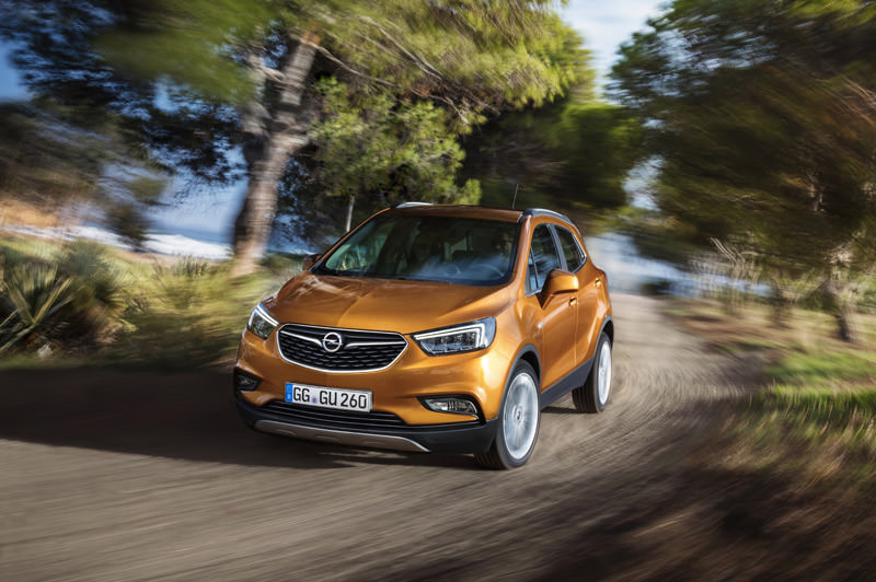 Opel Mokka X ortaya çıktı