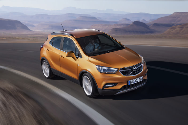 Opel Mokka X ortaya çıktı