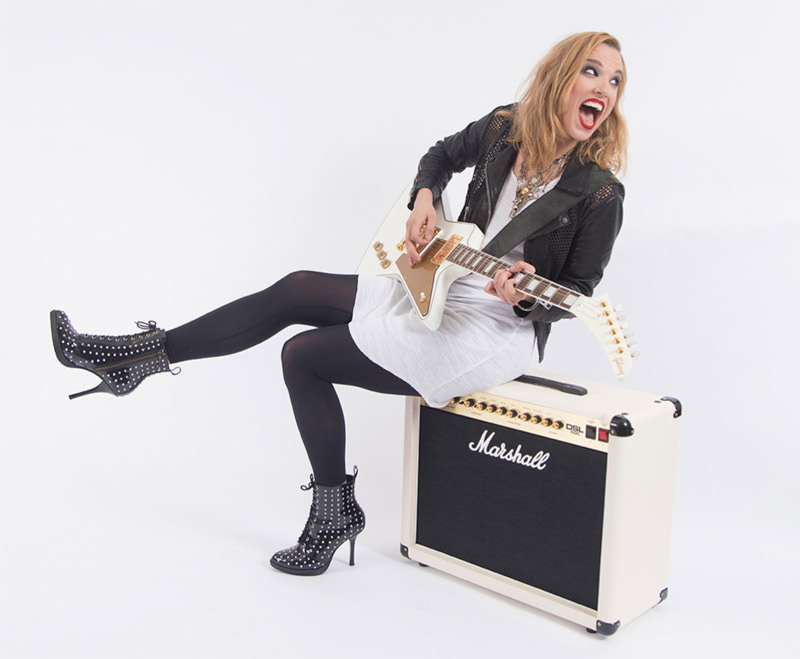 Rock müziğin en ateşli ve çekici kadınları