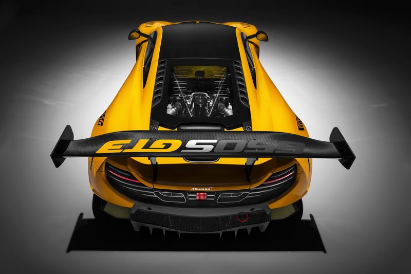 McLaren 650S GT3 Yarışa Hazır
