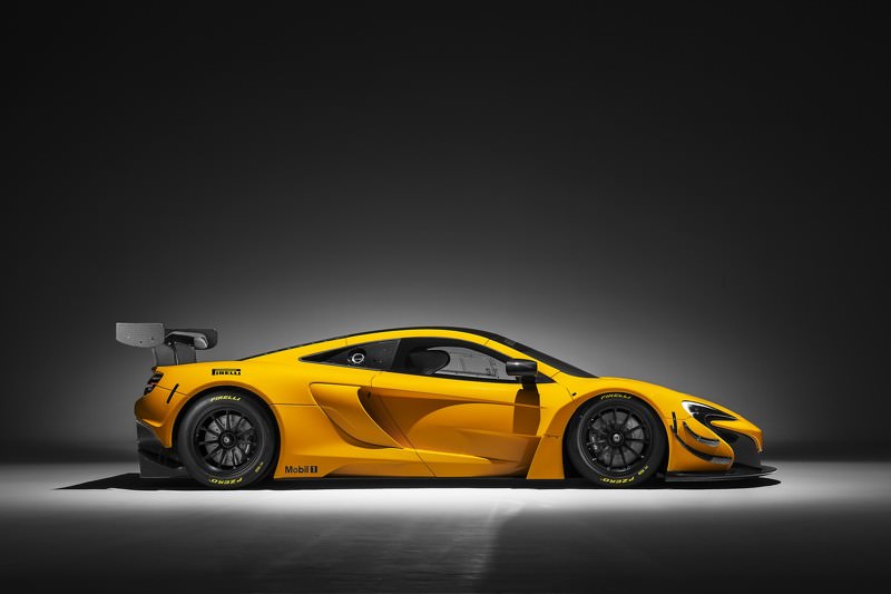 McLaren 650S GT3 Yarışa Hazır