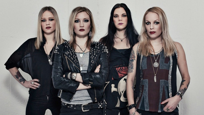 Rock müziğin en ateşli ve çekici kadınları