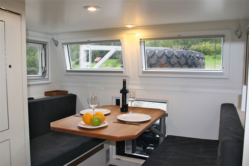 Evinizi aratmayacak karavanlar