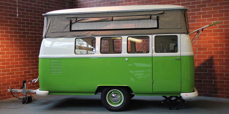 Evinizi aratmayacak karavanlar