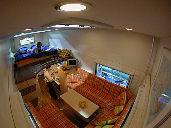 Evinizi aratmayacak karavanlar