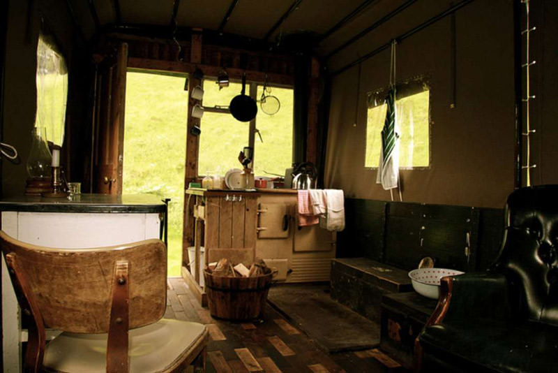 Evinizi aratmayacak karavanlar