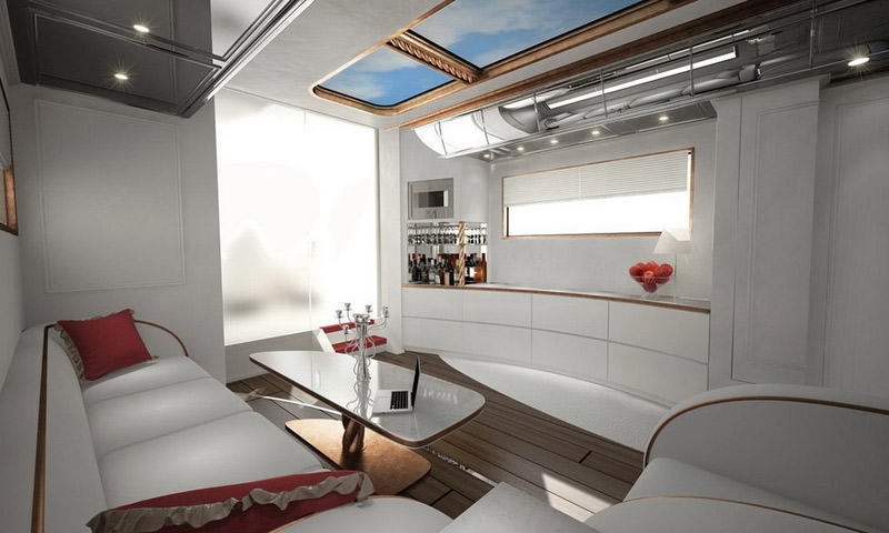 Evinizi aratmayacak karavanlar