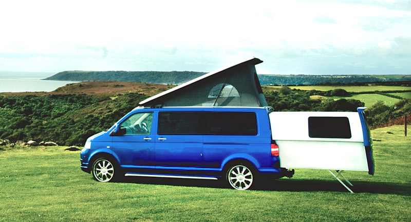 Evinizi aratmayacak karavanlar