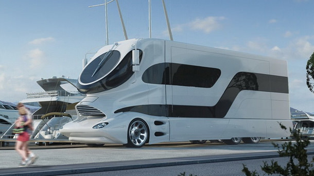 Evinizi aratmayacak karavanlar