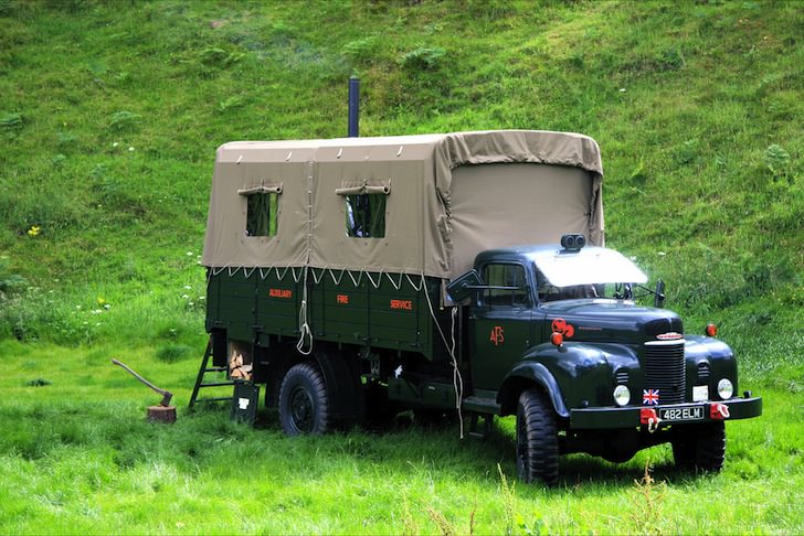 Evinizi aratmayacak karavanlar