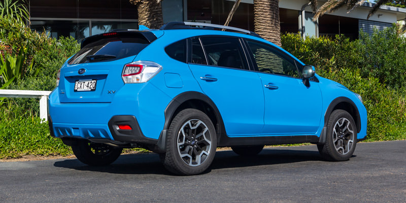 Subaru'ya ufak güncelleme