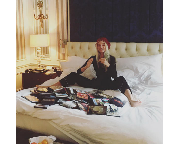 Victoria's Secret  meleğinden Instagram şov: Elsa Hosk