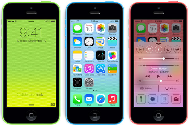 Yeni iPhone pembe renkle geliyor