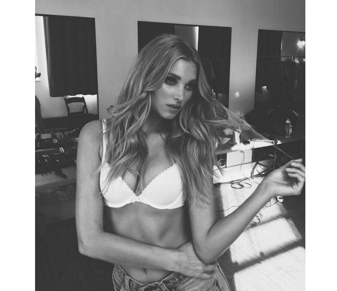 Victoria's Secret  meleğinden Instagram şov: Elsa Hosk