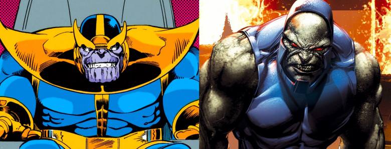 DC ve Marvel arasındaki benzer 10 kahraman