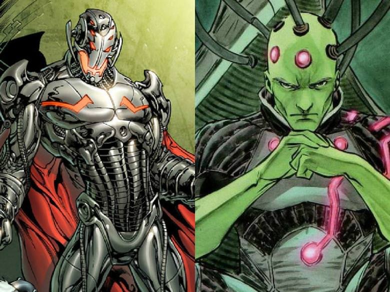 DC ve Marvel arasındaki benzer 10 kahraman