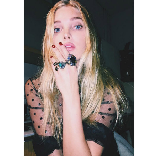 Victoria's Secret  meleğinden Instagram şov: Elsa Hosk