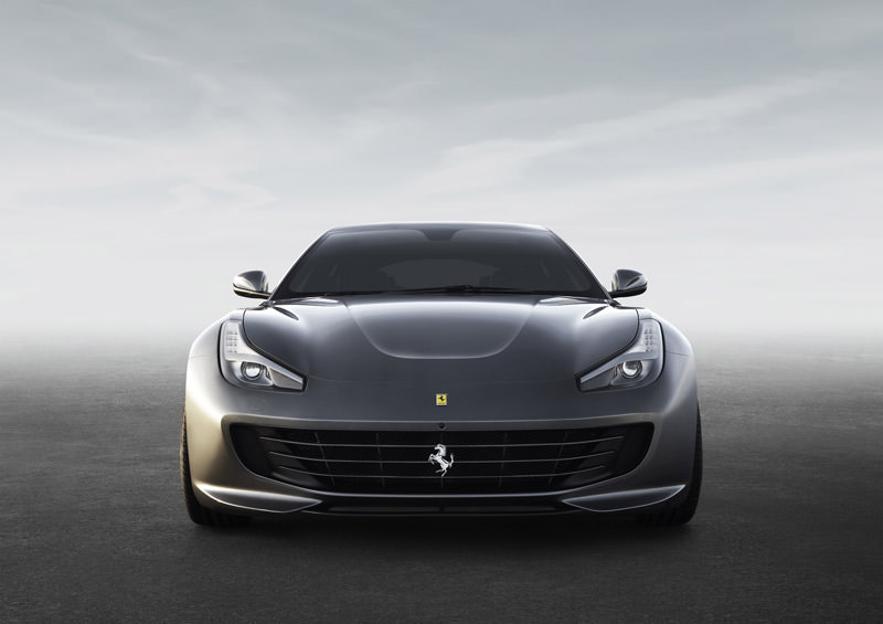 Karşınızda Ferrari GTC4 Lusso!