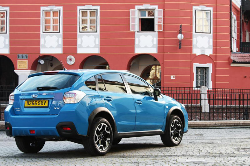 Subaru'ya ufak güncelleme