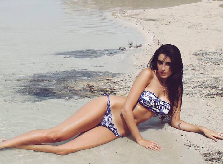 Mankenlik kariyeri basketbolun önüne geçti