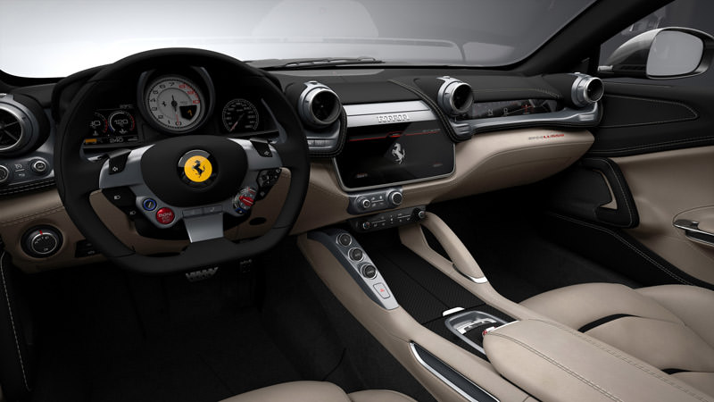 Karşınızda Ferrari GTC4 Lusso!