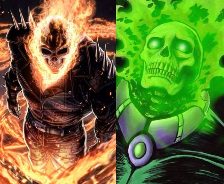 DC ve Marvel arasındaki benzer 10 kahraman