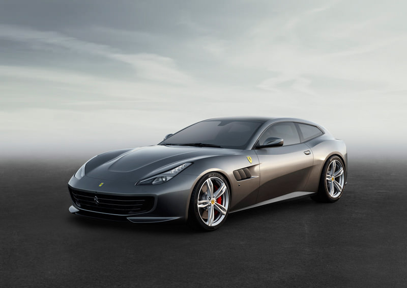 Karşınızda Ferrari GTC4 Lusso!