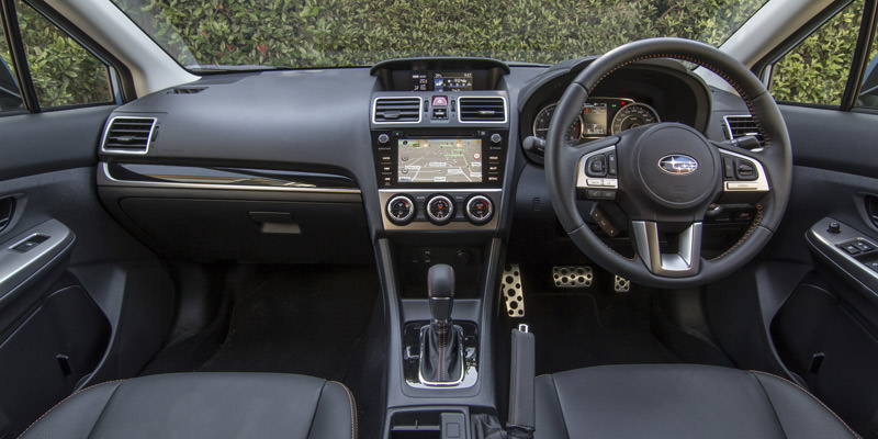 Subaru'ya ufak güncelleme