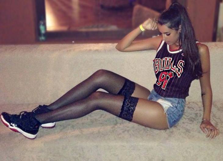 Mankenlik kariyeri basketbolun önüne geçti