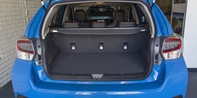 Subaru'ya ufak güncelleme