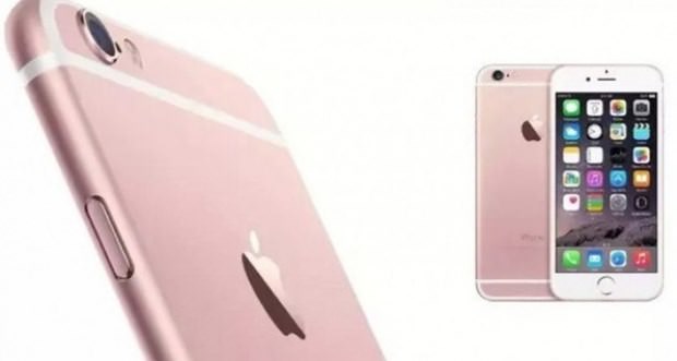 Yeni iPhone pembe renkle geliyor