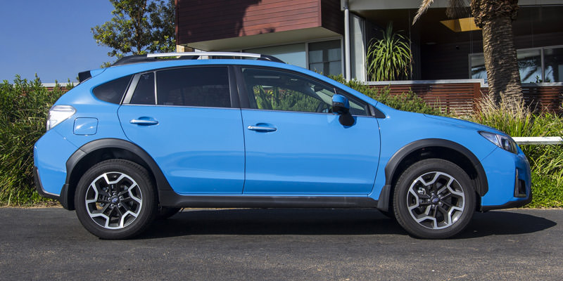 Subaru'ya ufak güncelleme