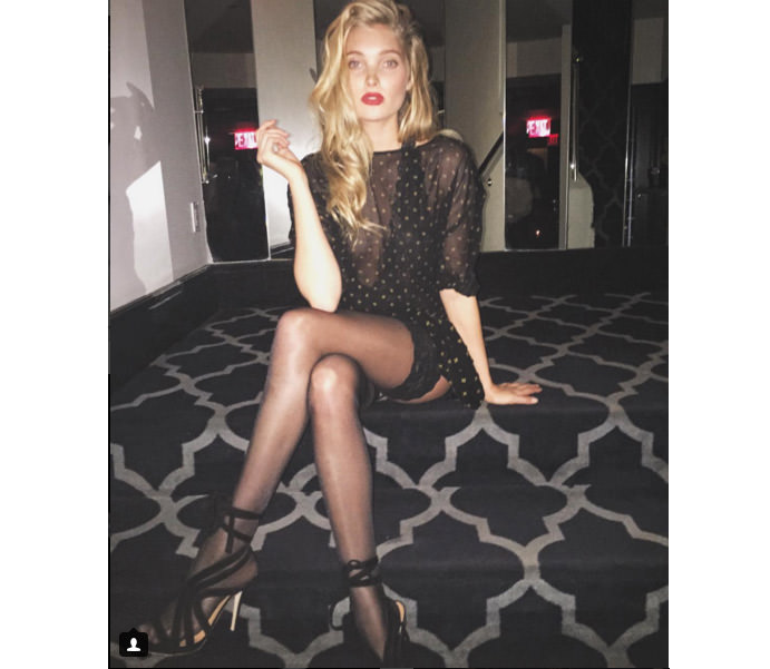 Victoria's Secret  meleğinden Instagram şov: Elsa Hosk