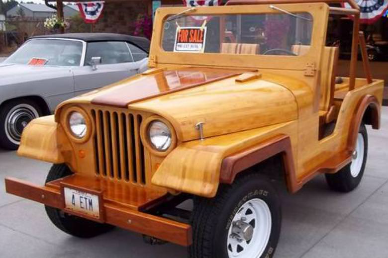 Tasarımlarına hayran kalacağınız 25 muhteşem ahşap araba