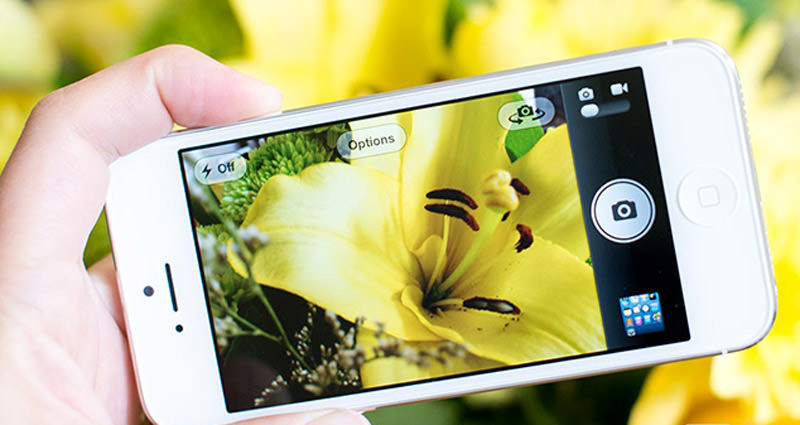 Dünden bugüne iPhone kamerası