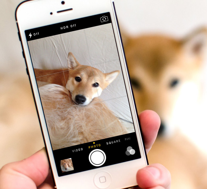 Dünden bugüne iPhone kamerası