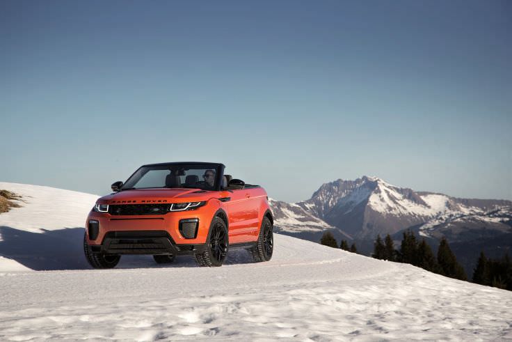 Land Rover rekor kırıyor