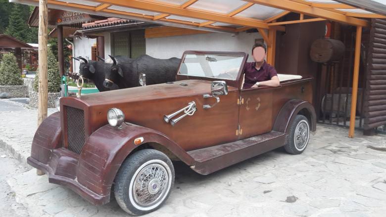 Tasarımlarına hayran kalacağınız 25 muhteşem ahşap araba