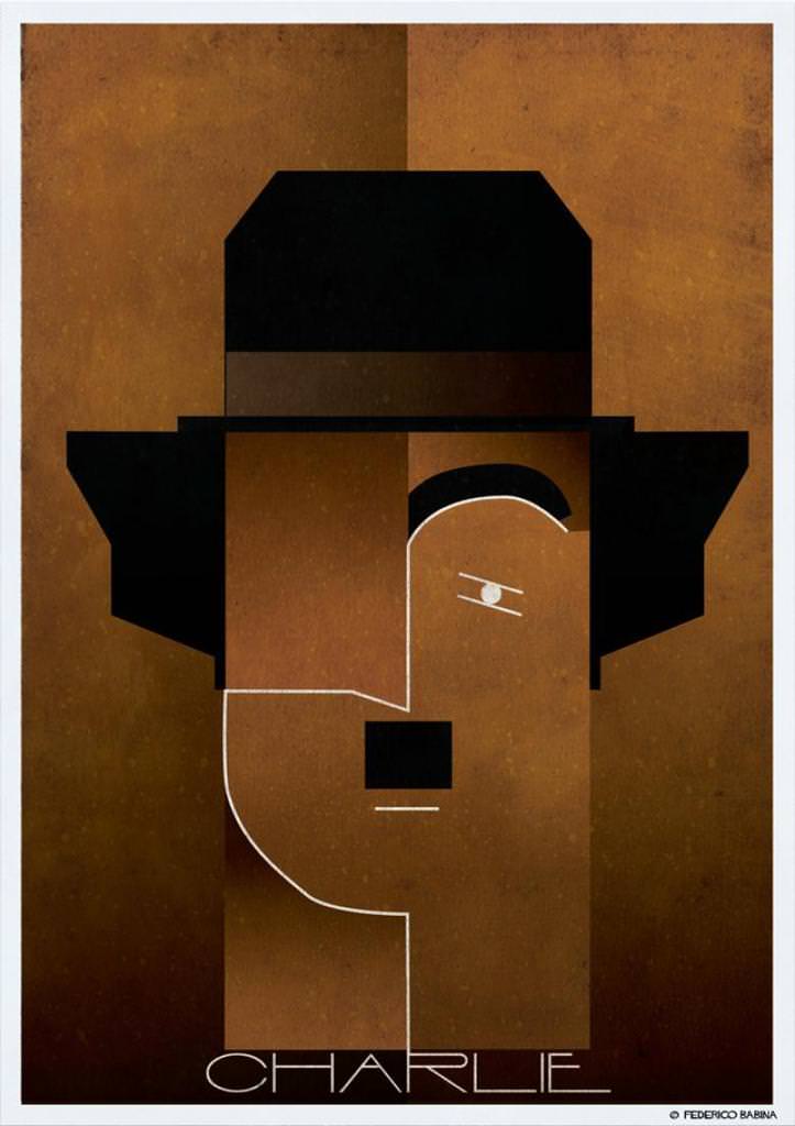 İtalyan tasarımcı Babina'dan ikonik yüzler serisi