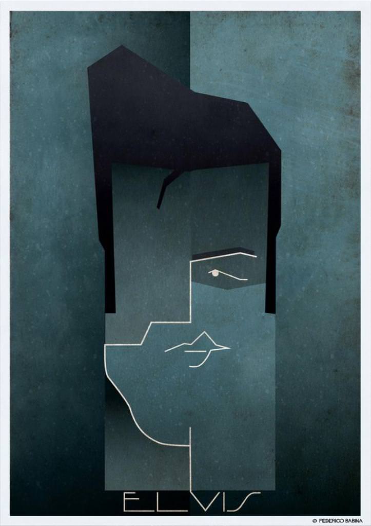 İtalyan tasarımcı Babina'dan ikonik yüzler serisi