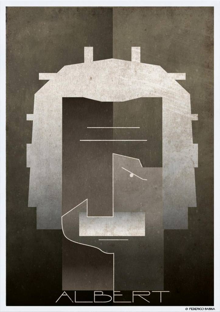 İtalyan tasarımcı Babina'dan ikonik yüzler serisi