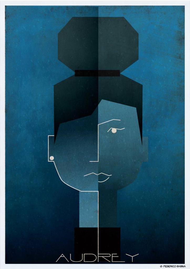 İtalyan tasarımcı Babina'dan ikonik yüzler serisi