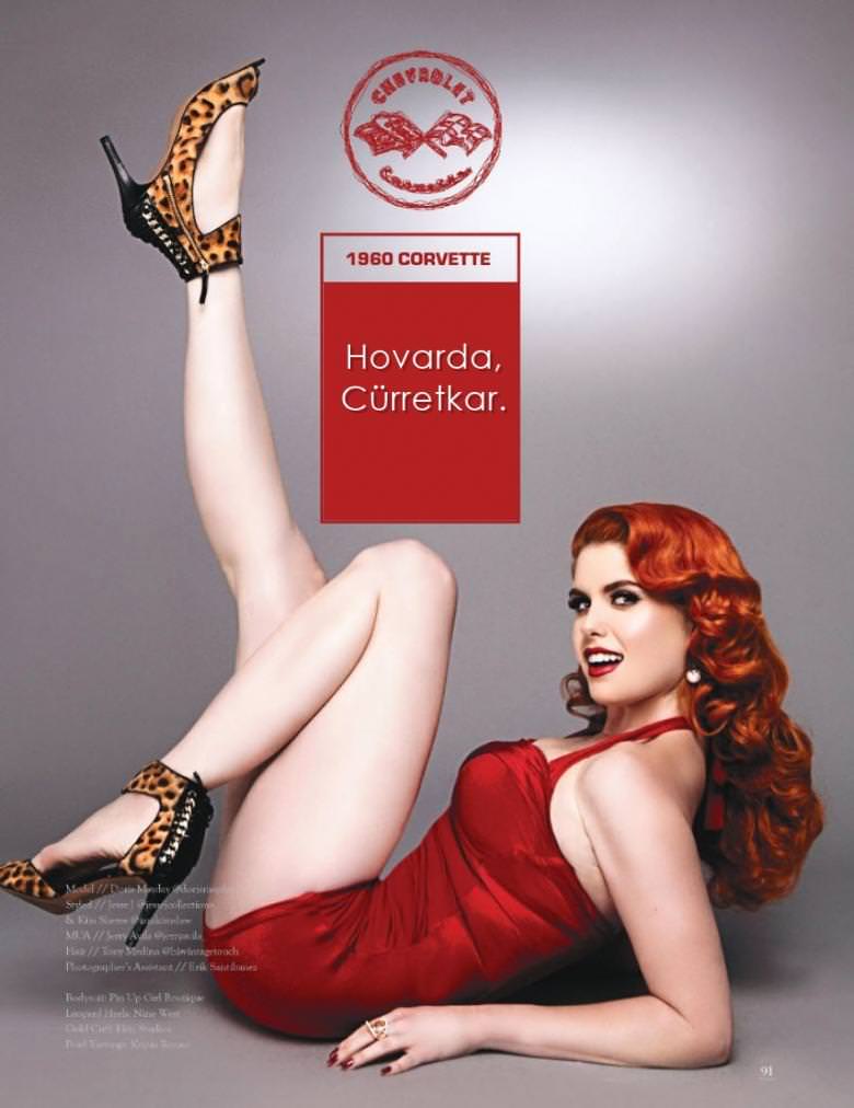 Ünlü araba markaları kadın olsa nasıl olurlardı?