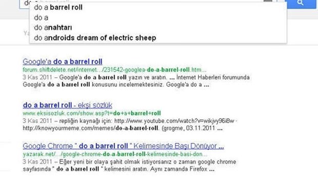 Google'a bunu yazarsanız çok şaşıracaksınız