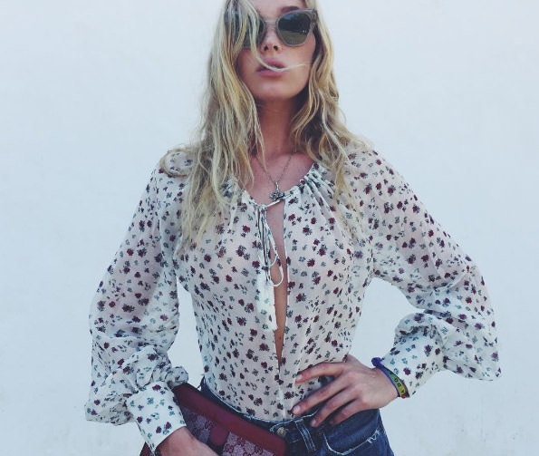 Instagram'da farklı bir güzel: Elsa Hosk