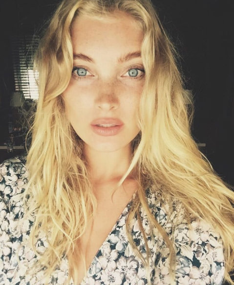 Instagram'da farklı bir güzel: Elsa Hosk