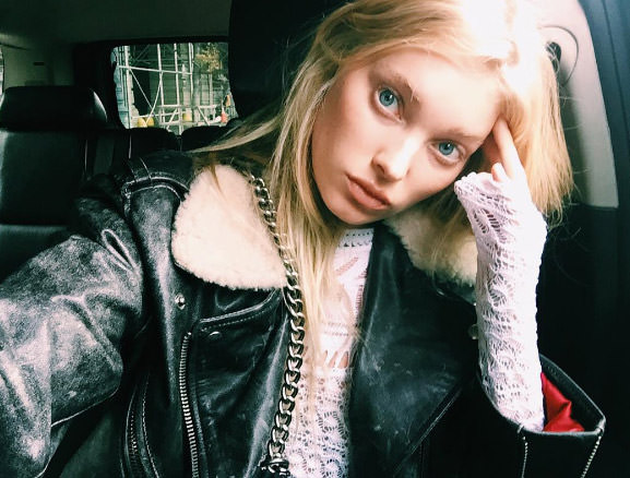 Instagram'da farklı bir güzel: Elsa Hosk